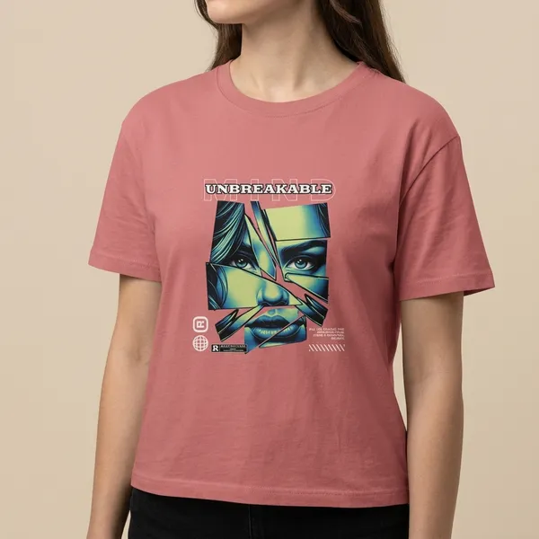 Pink_Cotton_Oversized_Graphic_Print_T-Shirt_For_Unisex