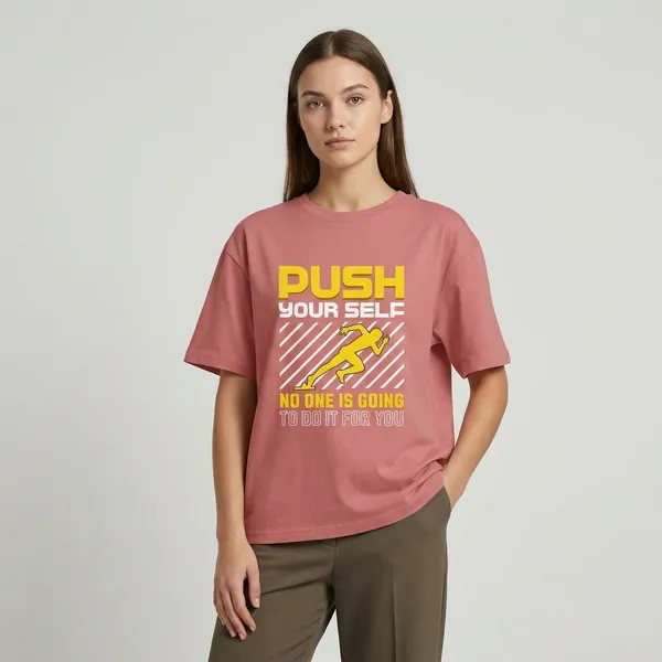Pink_Cotton_Oversized_Graphic_Print_T-Shirt_For_Unisex