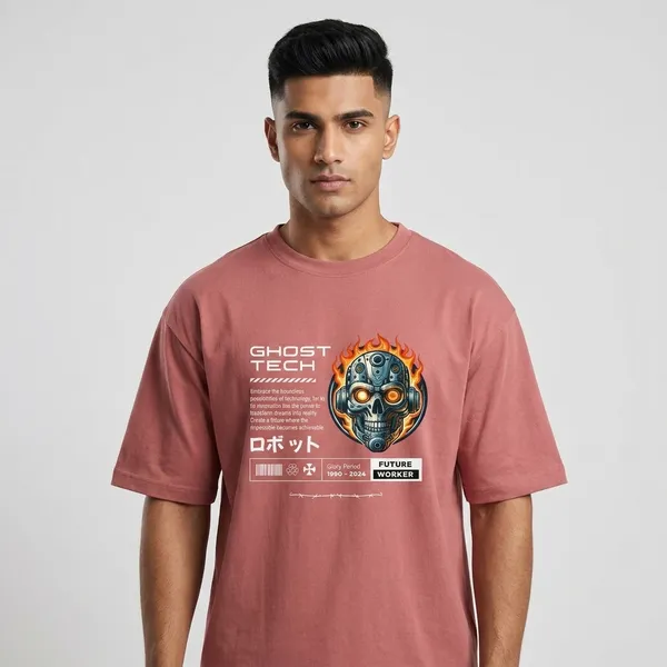 Mauve_Cotton_Oversized_Graphic_Print_Crew_Neck_T-Shirt_For_Unisex
