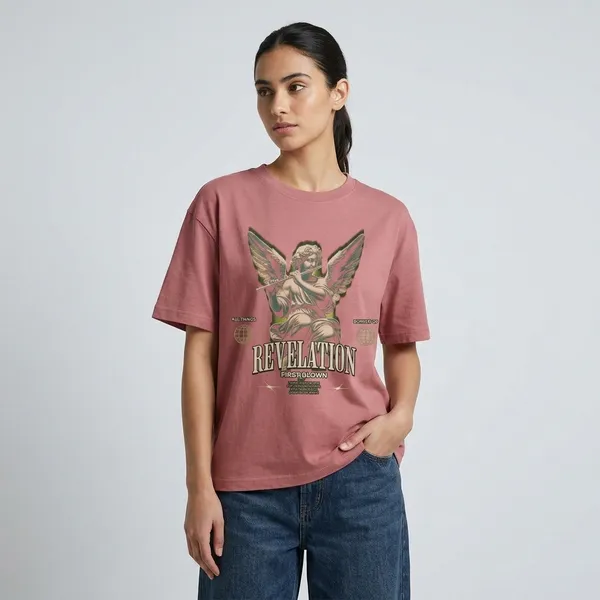 Pink_Cotton_Oversized_Graphic_Print_T-Shirt_For_Unisex