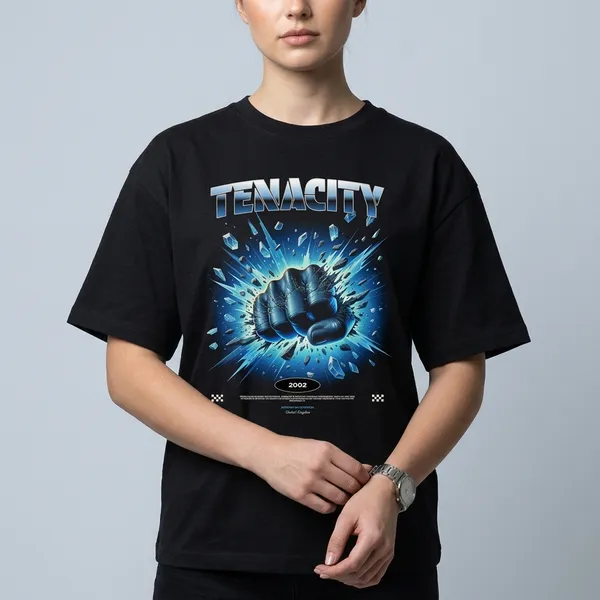 Black_Cotton_Oversized_Graphic_Print_T-Shirt_For_Unisex