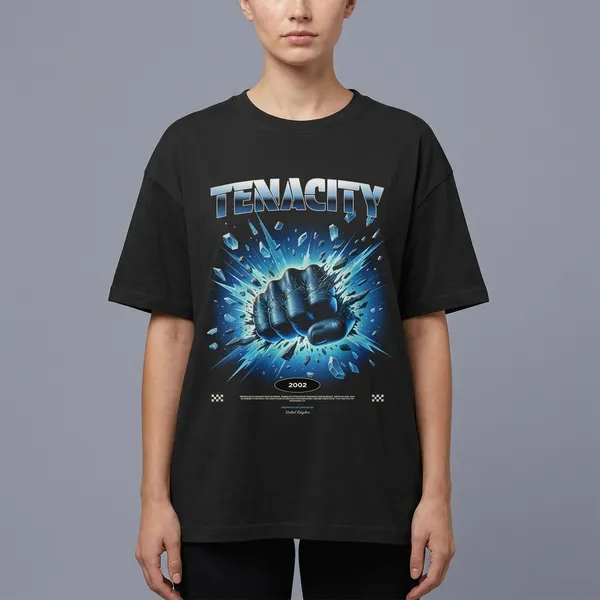 Black_Cotton_Oversized_Graphic_Print_T-Shirt_For_Unisex