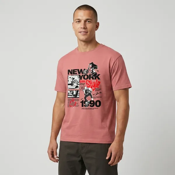 Pink_Cotton_Regular_Fit_Graphic_Print_T-Shirt_For_Unisex