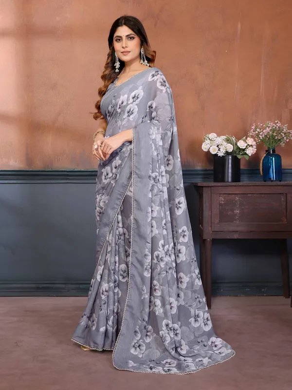 Women's_Georgette_Floral_Printed_Saree_With_Blouse_Piece