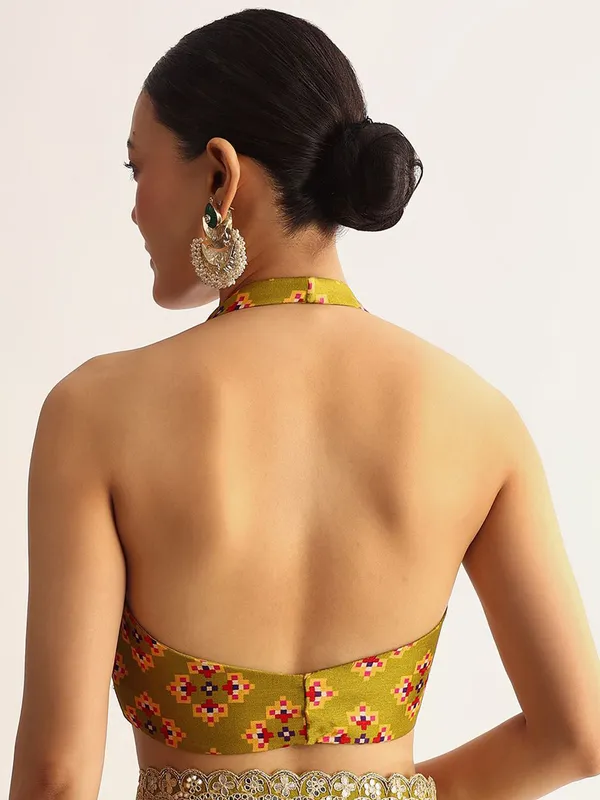 Manipuri_Printed_Saree_With_Embroidery_Work_Lace