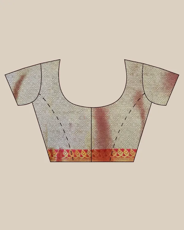 Kanjeevaram_Banarasi_Silk_Saree_With_Unstitched_Blouse