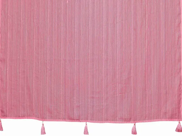 Chiffon_Plain_Saree_With_Kalamkari_Digital_Print_Blouse