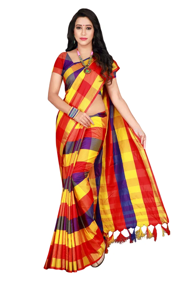 Women_Upada_Silk_Saree_With_Blouse