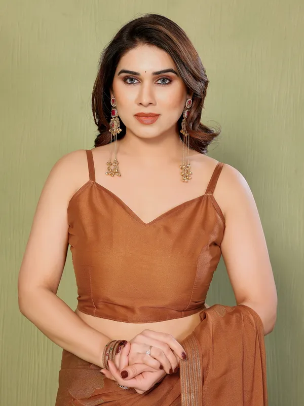 Star_Georgette_Foil_Print_Saree_With_Zalar_Lace