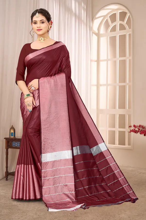 Arts_Silk_Saree_With_Blouse_Piece
