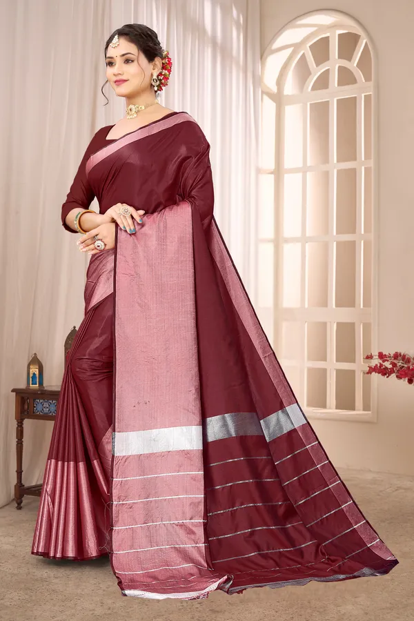 Arts_Silk_Saree_With_Blouse_Piece