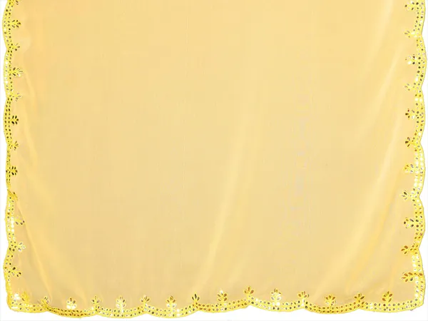Women's_Georgette_Plain_Mirror_Work_Party_Wear_Sarees_With_Blouse_Piece