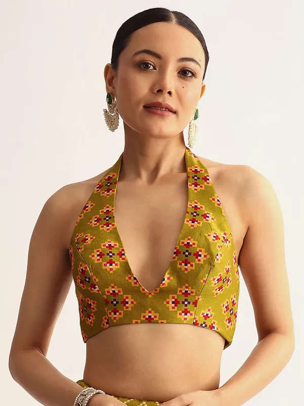 Manipuri_Printed_Saree_With_Embroidery_Work_Lace