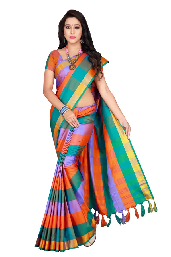 Women_Upada_Silk_Saree_With_Blouse