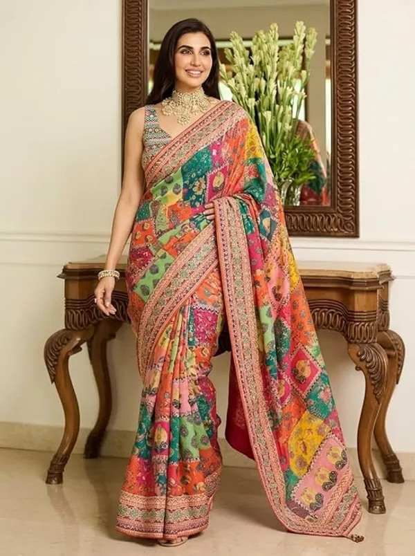 Women's_Multicolour_Printed_Soft_Chinon_Silk_Saree_With_Unstitched_Blouse_Piece