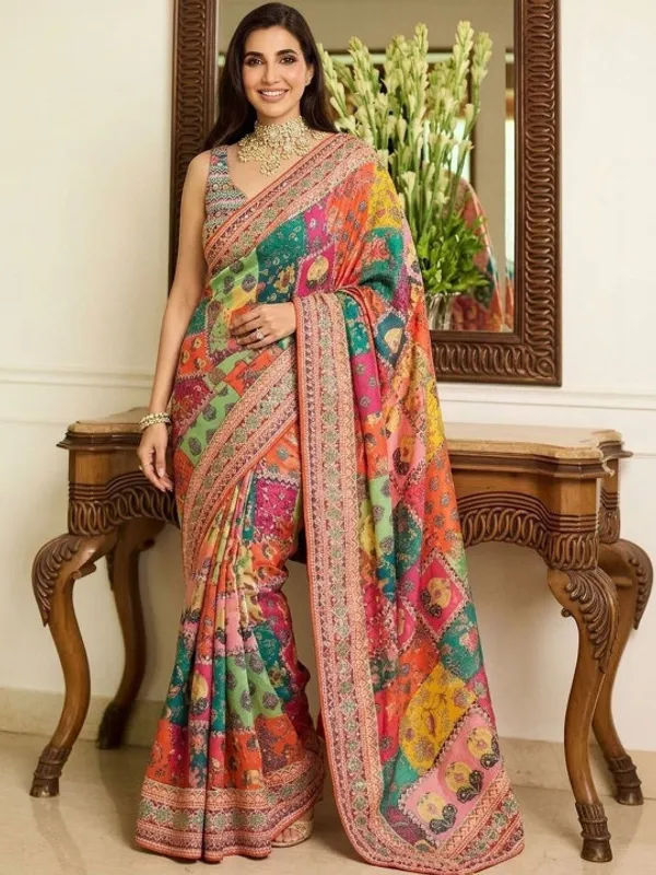 Women's_Multicolour_Printed_Soft_Chinon_Silk_Saree_With_Unstitched_Blouse_Piece