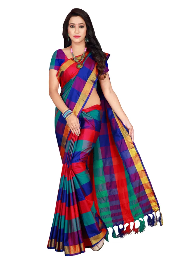 Women_Upada_Silk_Saree_With_Blouse