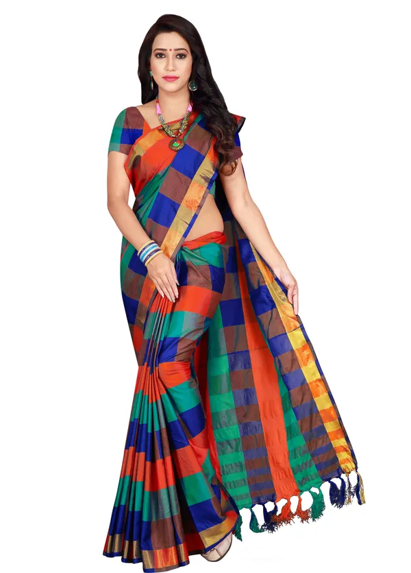 Women_Upada_Silk_Saree_With_Blouse
