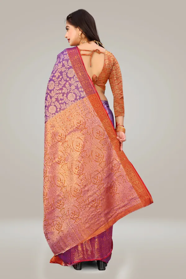 Kanjeevaram_Silk_Saree_With_Unstitched_Blouse