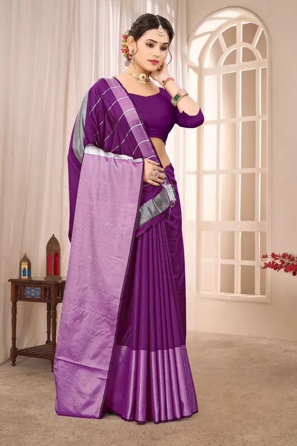 Arts_Silk_Saree_With_Blouse_Piece