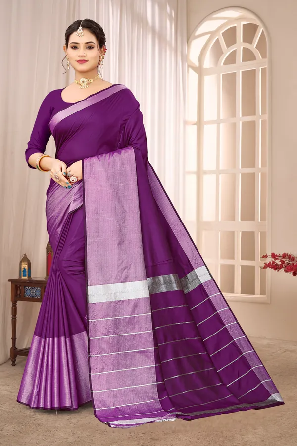 Arts_Silk_Saree_With_Blouse_Piece