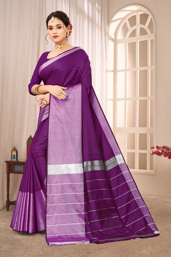 Arts_Silk_Saree_With_Blouse_Piece
