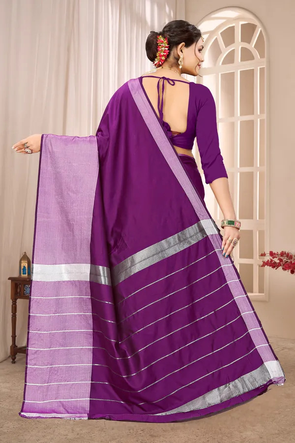 Arts_Silk_Saree_With_Blouse_Piece