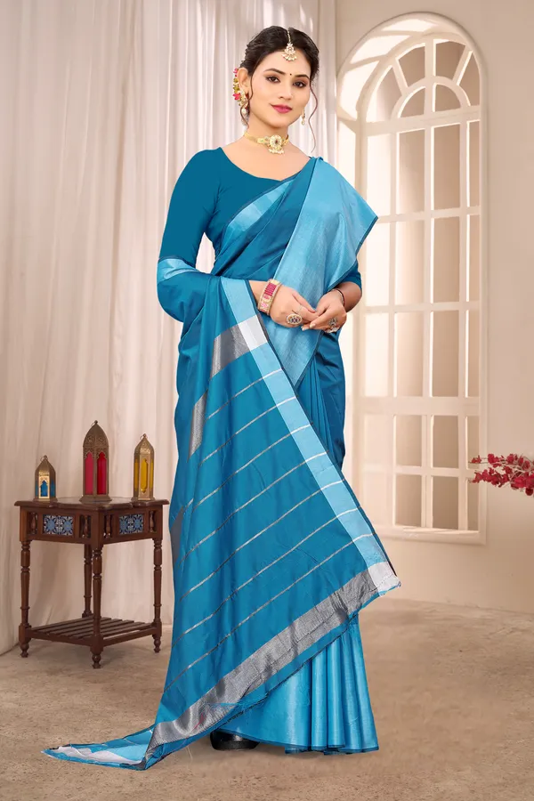 Arts_Silk_Saree_With_Blouse_Piece