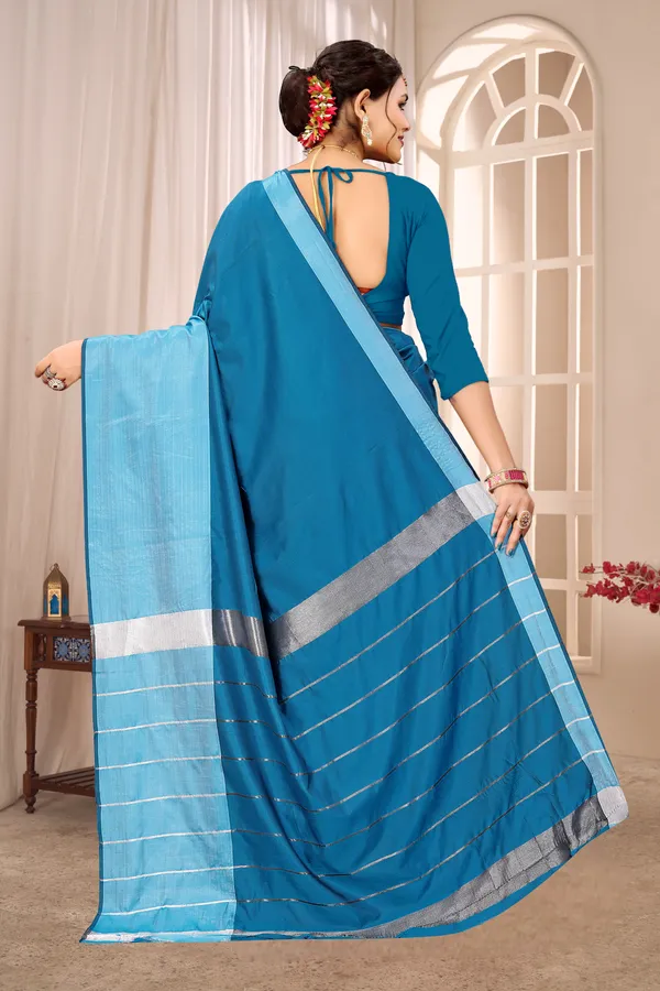 Arts_Silk_Saree_With_Blouse_Piece