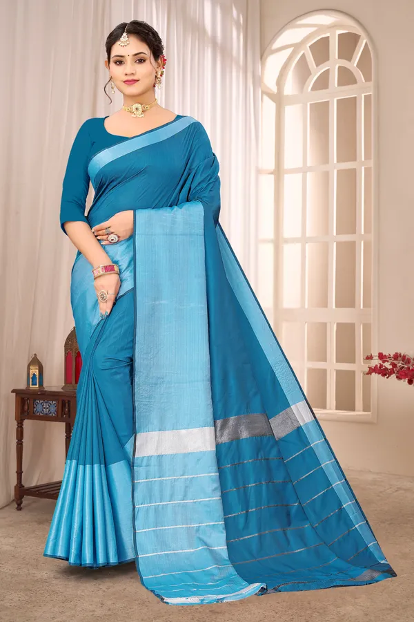 Arts_Silk_Saree_With_Blouse_Piece