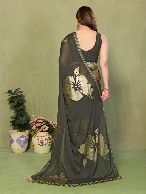 Star_Georgette_Foil_Print_Saree_With_Zalar_Lace