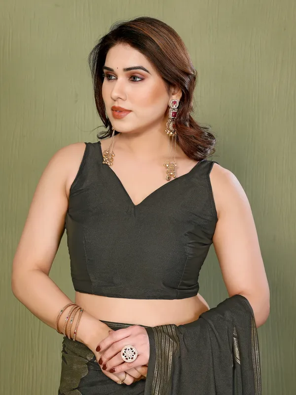 Star_Georgette_Foil_Print_Saree_With_Zalar_Lace