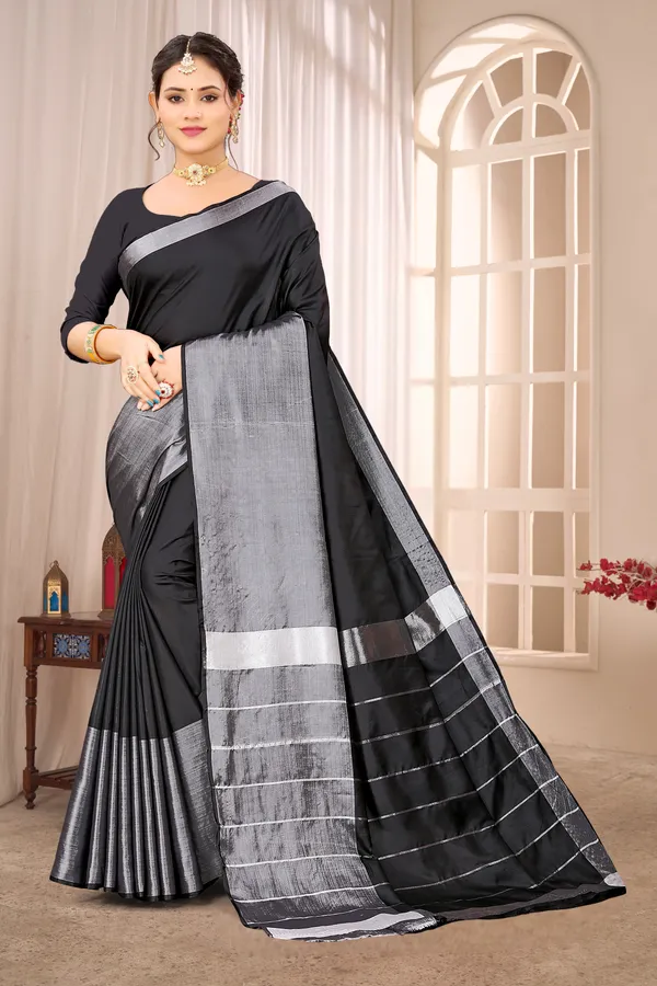 Arts_Silk_Saree_With_Blouse_Piece
