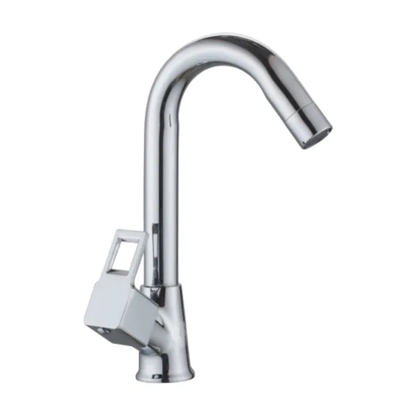 Sparx_Sp-310_Chrome_Finish_Swan_Neck_Pillar_Cock_For_Basin