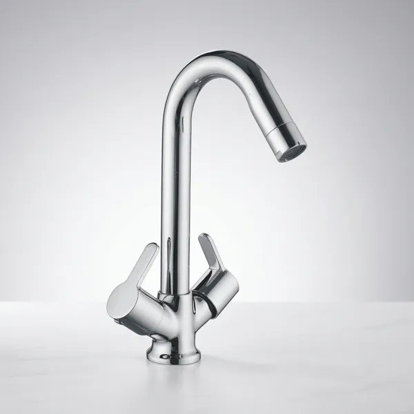 Furry_Fr-111_Chrome_Finish_Dual_Handle_Basin_Mixter_Faucet