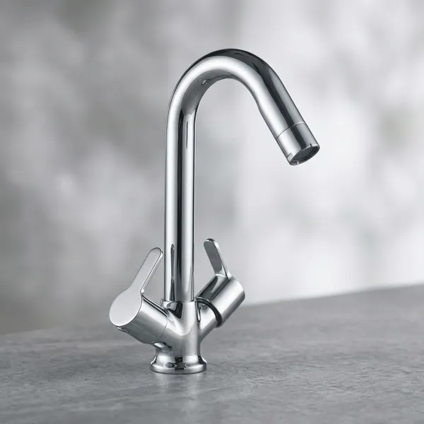 Furry_Fr-111_Chrome_Finish_Dual_Handle_Basin_Mixter_Faucet