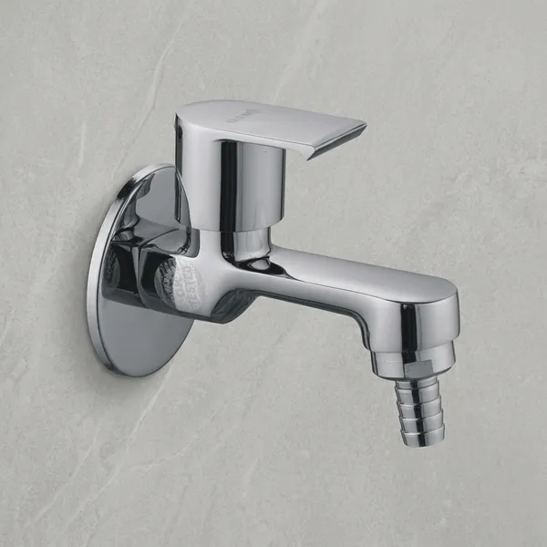 Classo_Cl-204N_Chrome_Plated_Brass_Wall_Mount_Bib_Tap_With_Hose_Connection