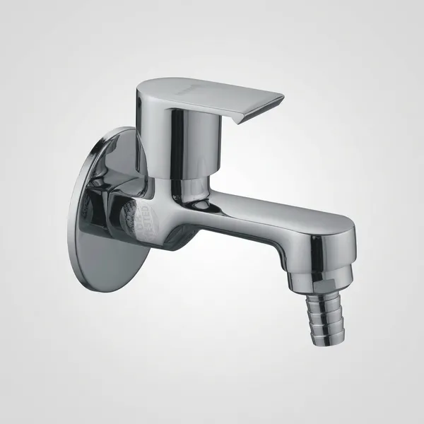 Classo_Cl-204N_Chrome_Plated_Brass_Wall_Mount_Bib_Tap_With_Hose_Connection