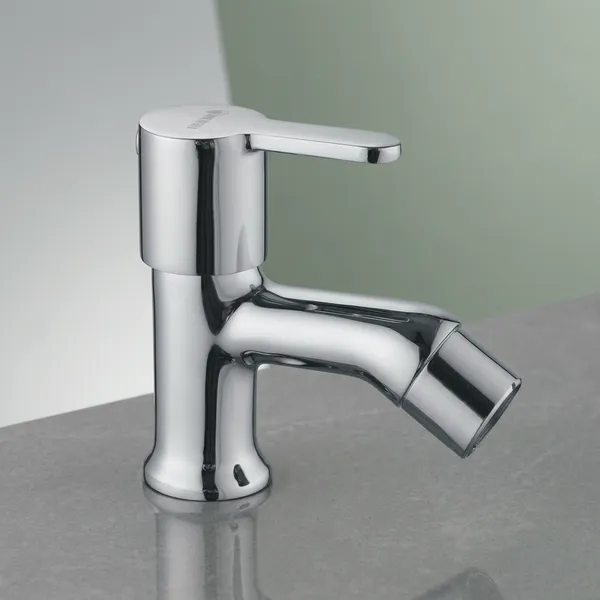 Furry_Fr-103_Chrome_Finish_Pillar_Tap_For_Basin