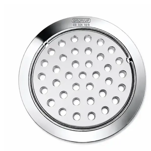 Stainless_Steel_Floor_Drain_Cover_With_Round_Perforations_Pack_Of_2