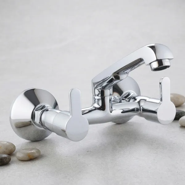 Fusion_Fc-512_Chrome_Finish_Wall_Mounted_Sink_Mixer_Tap_With_Swivel_Spout