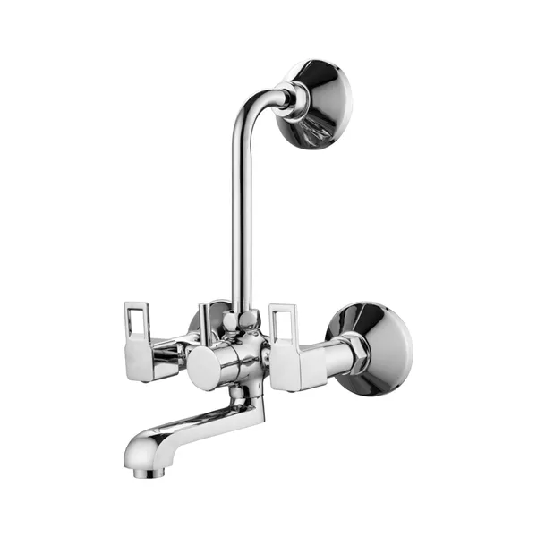 Sparx_Sp-317_Chrome_Finish_Wall_Mixter_With_L-Bend_Pipe
