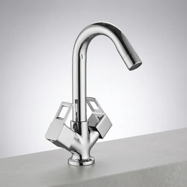 Sparx_Sp-311_Chrome_Finish_Centre_Hole_Basin_Mixter