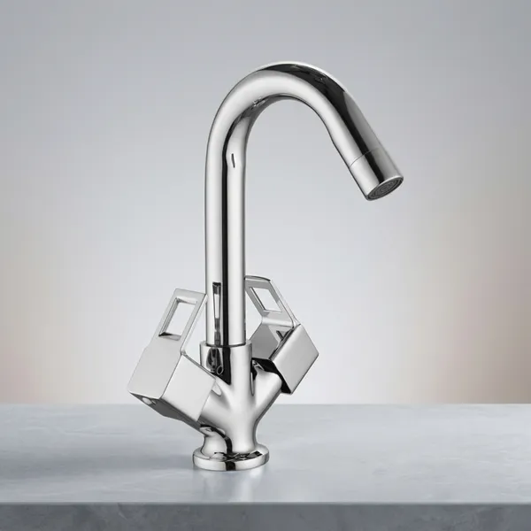 Sparx_Sp-311_Chrome_Finish_Centre_Hole_Basin_Mixter