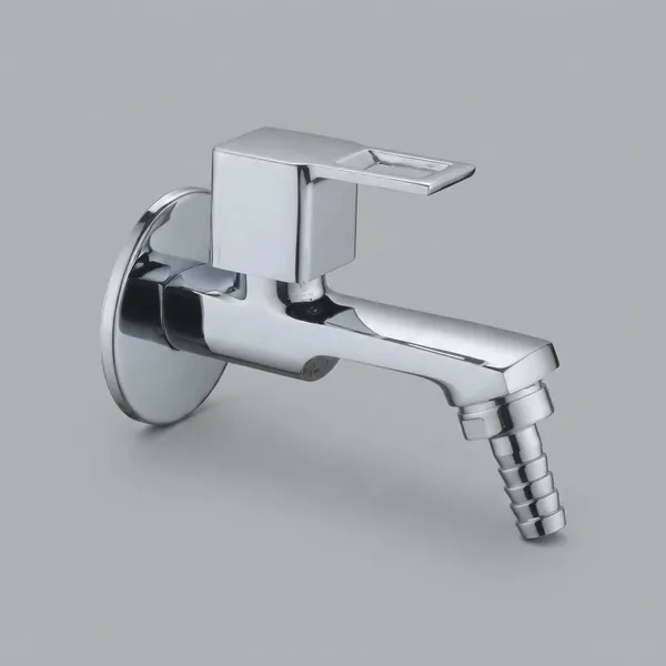 Sparx_Sp-301N_Chrome_Finish_Bib_Tap_With_Nozzle