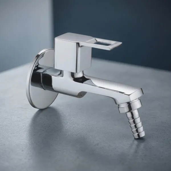 Sparx_Sp-301N_Chrome_Finish_Bib_Tap_With_Nozzle