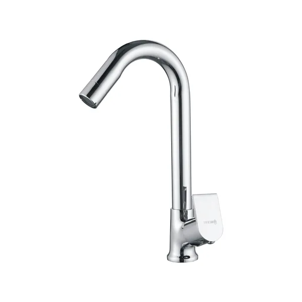 Classo_Cl-210_Chrome_Finish_Swan_Neck_Basin_Faucet