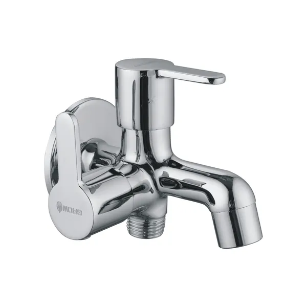 Furry_Fr-107_Chrome_Finish_2-In-1_Bathroom_Bib_Tap_With_Shower_Outlet