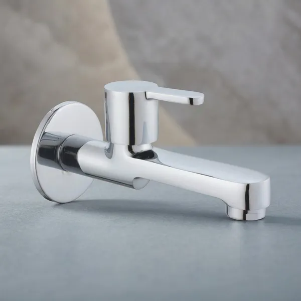 Fusion_Fc-502_Chrome_Finish_Long_Body_Bib_Tap_For_Bathroom_And_Kitchen
