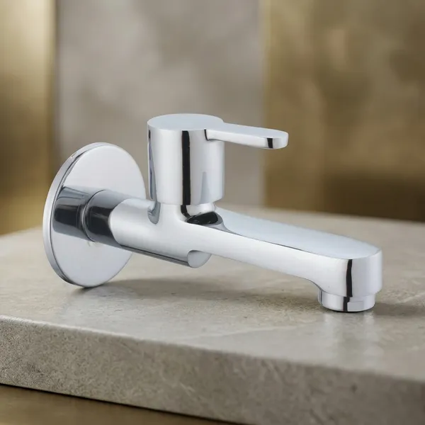 Fusion_Fc-502_Chrome_Finish_Long_Body_Bib_Tap_For_Bathroom_And_Kitchen